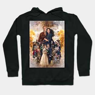 All characters Poster Season 5 Hoodie